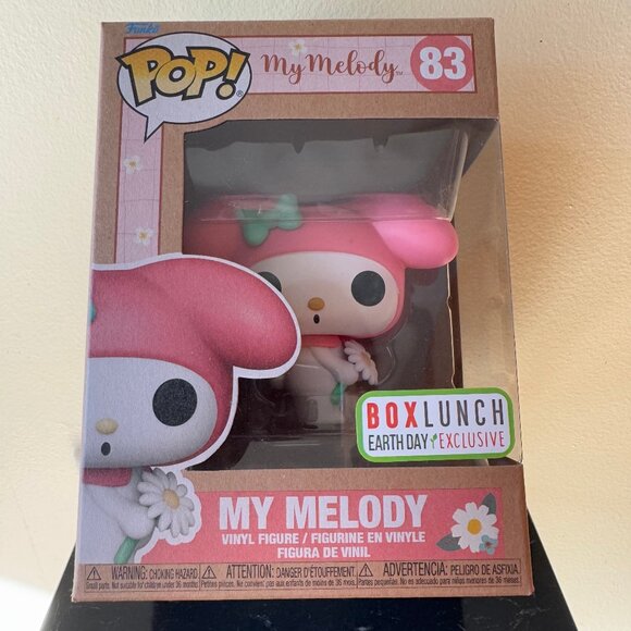 Sanrio My Melody #83 Funko Pop BoxLunch Earth Day Exclusive - Picture 1 of 5